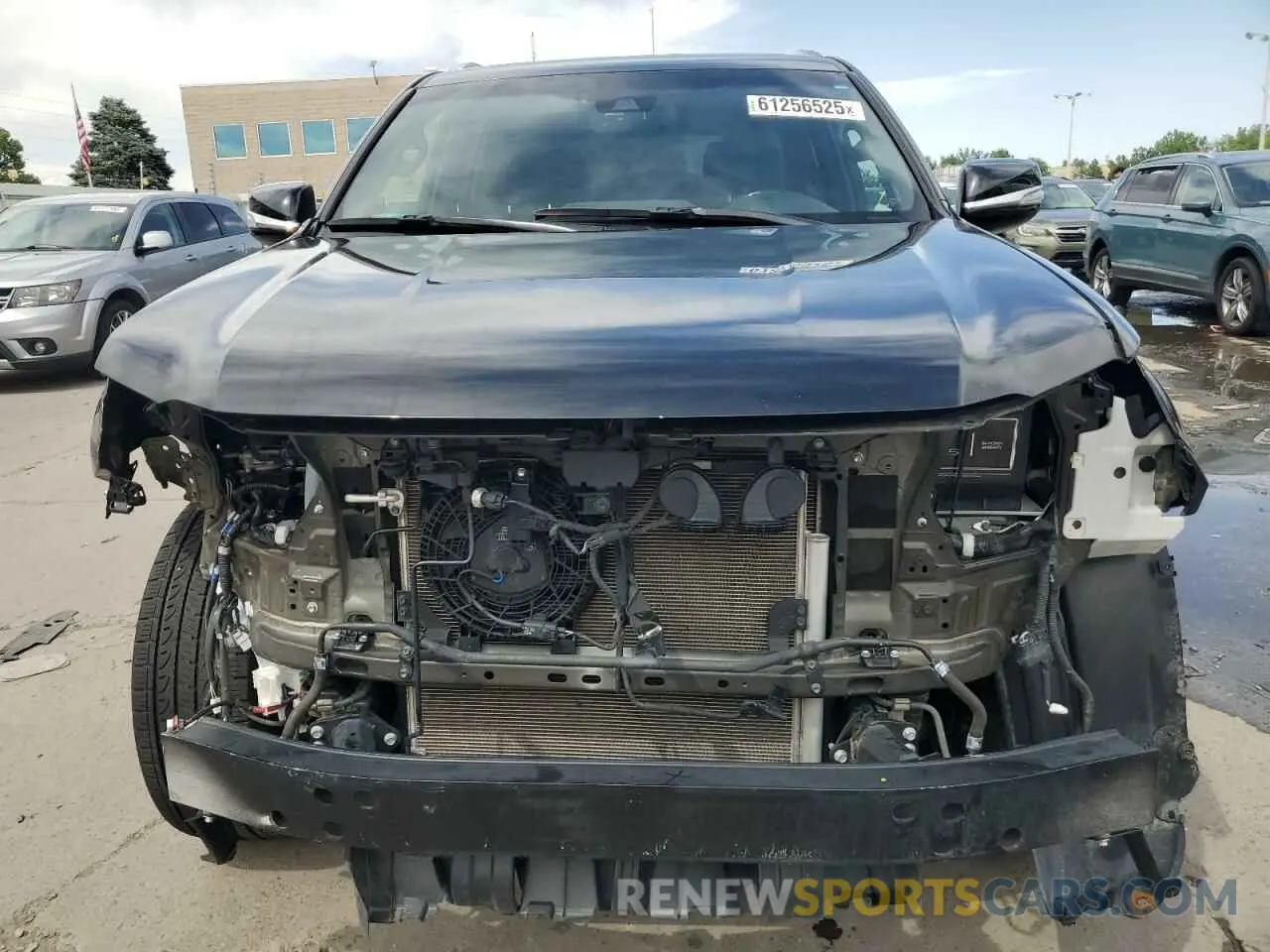 5 Photograph of a damaged car JTJAM7BX0L5247213 LEXUS GX 2020