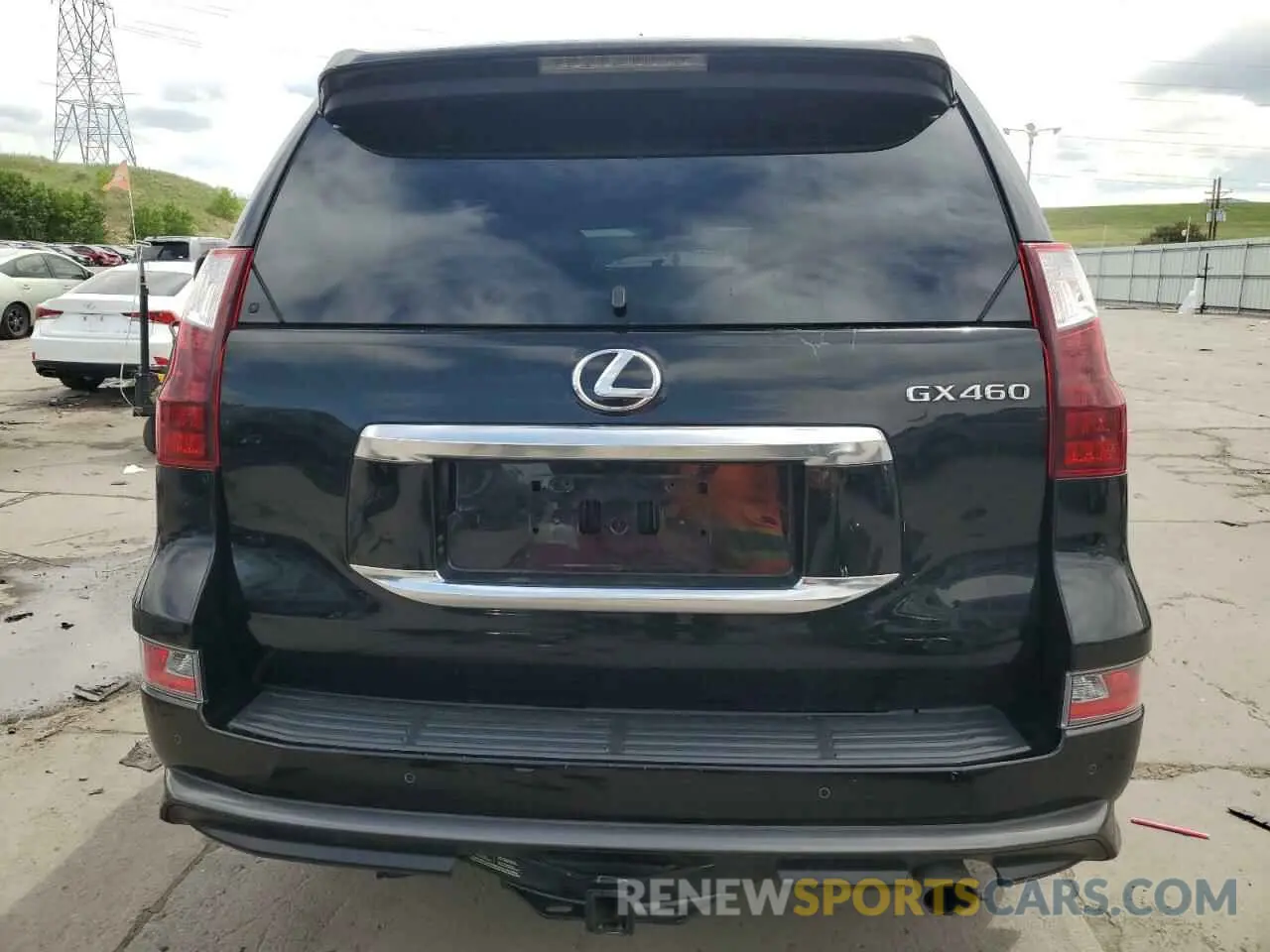 6 Photograph of a damaged car JTJAM7BX0L5247213 LEXUS GX 2020