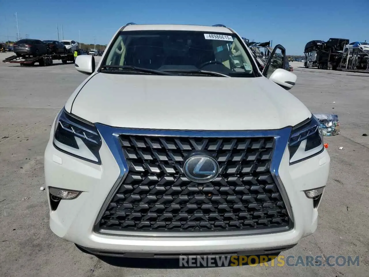 5 Photograph of a damaged car JTJAM7BX0L5249365 LEXUS GX 2020