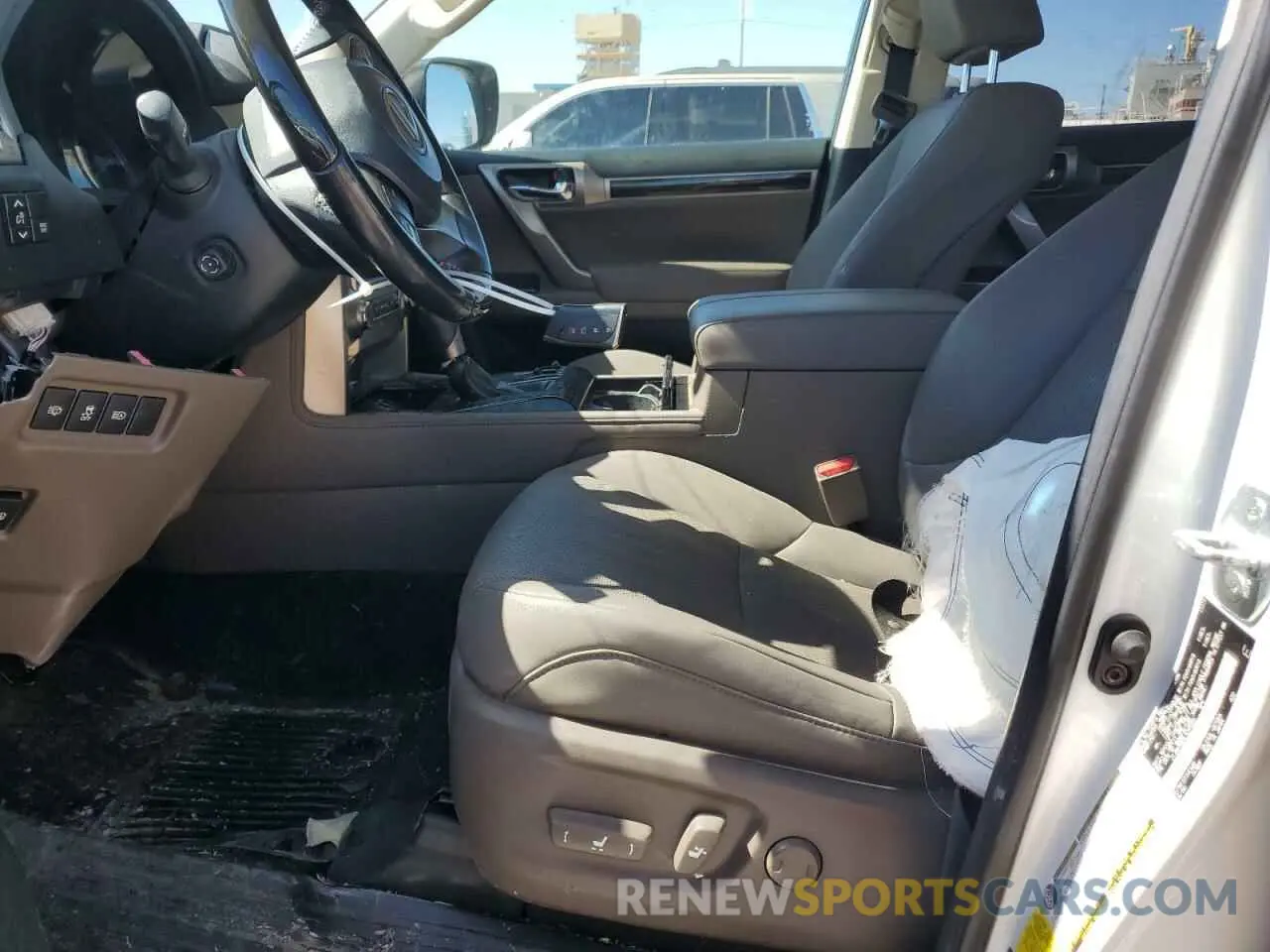 7 Photograph of a damaged car JTJAM7BX0L5249365 LEXUS GX 2020