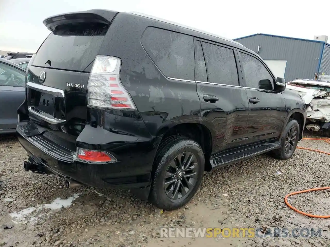 3 Photograph of a damaged car JTJAM7BX0L5256011 LEXUS GX 2020