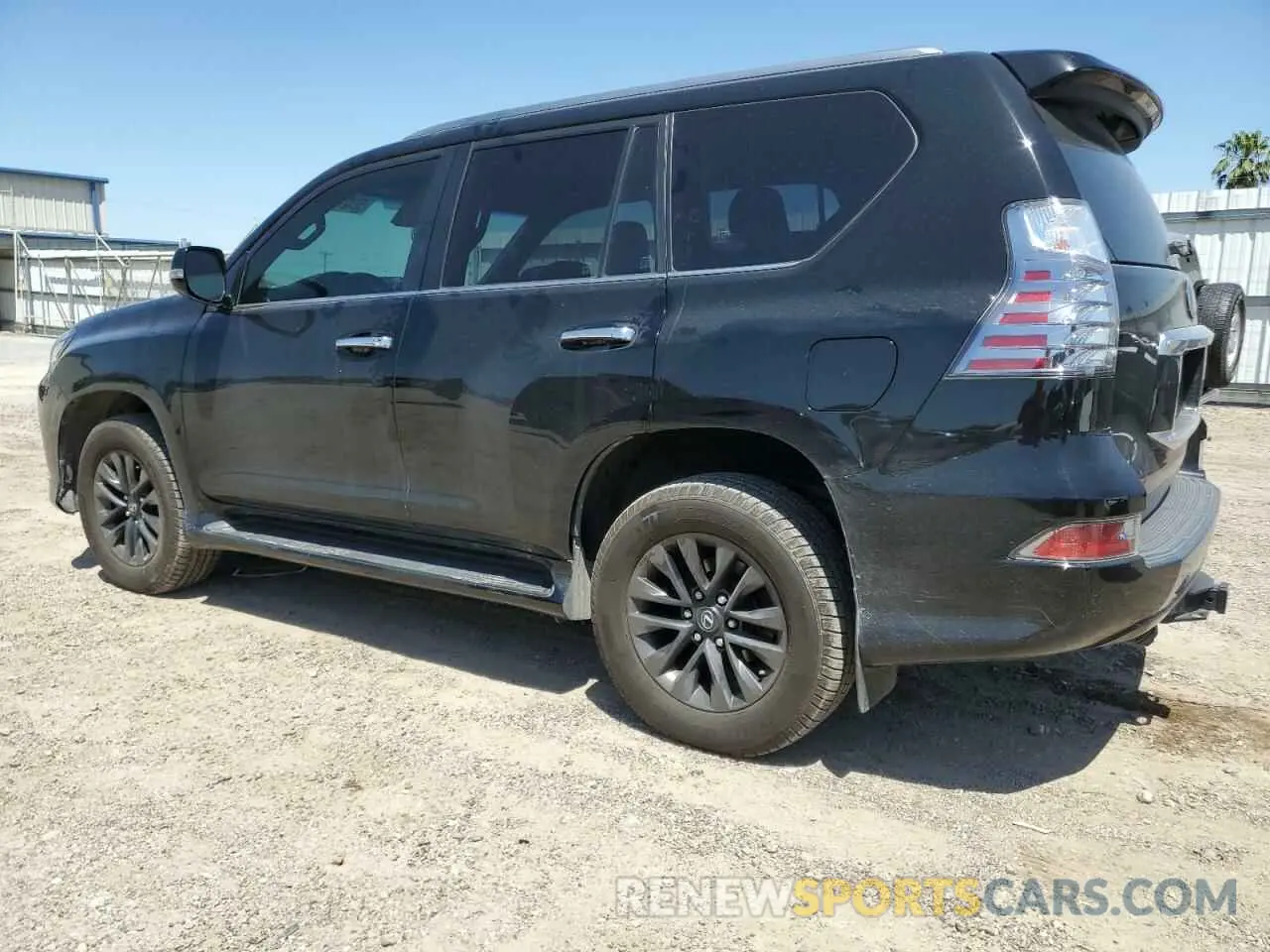 2 Photograph of a damaged car JTJAM7BX0L5258034 LEXUS GX 2020