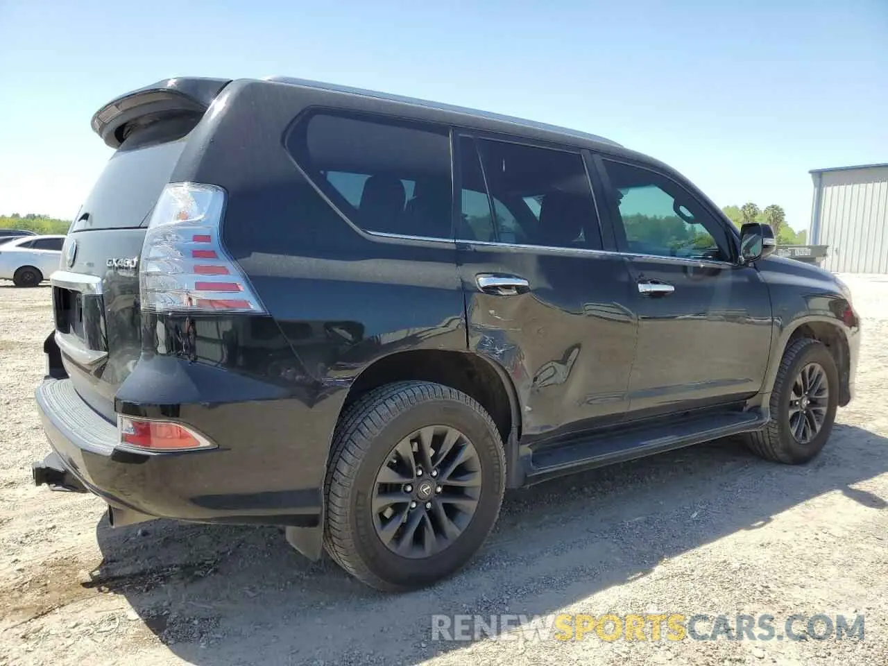 3 Photograph of a damaged car JTJAM7BX0L5258034 LEXUS GX 2020