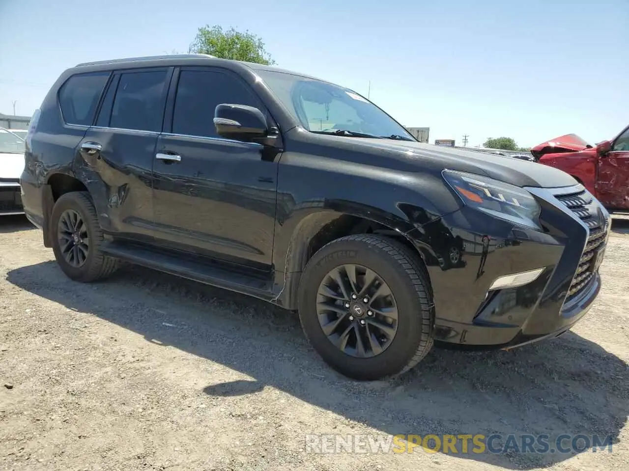 4 Photograph of a damaged car JTJAM7BX0L5258034 LEXUS GX 2020