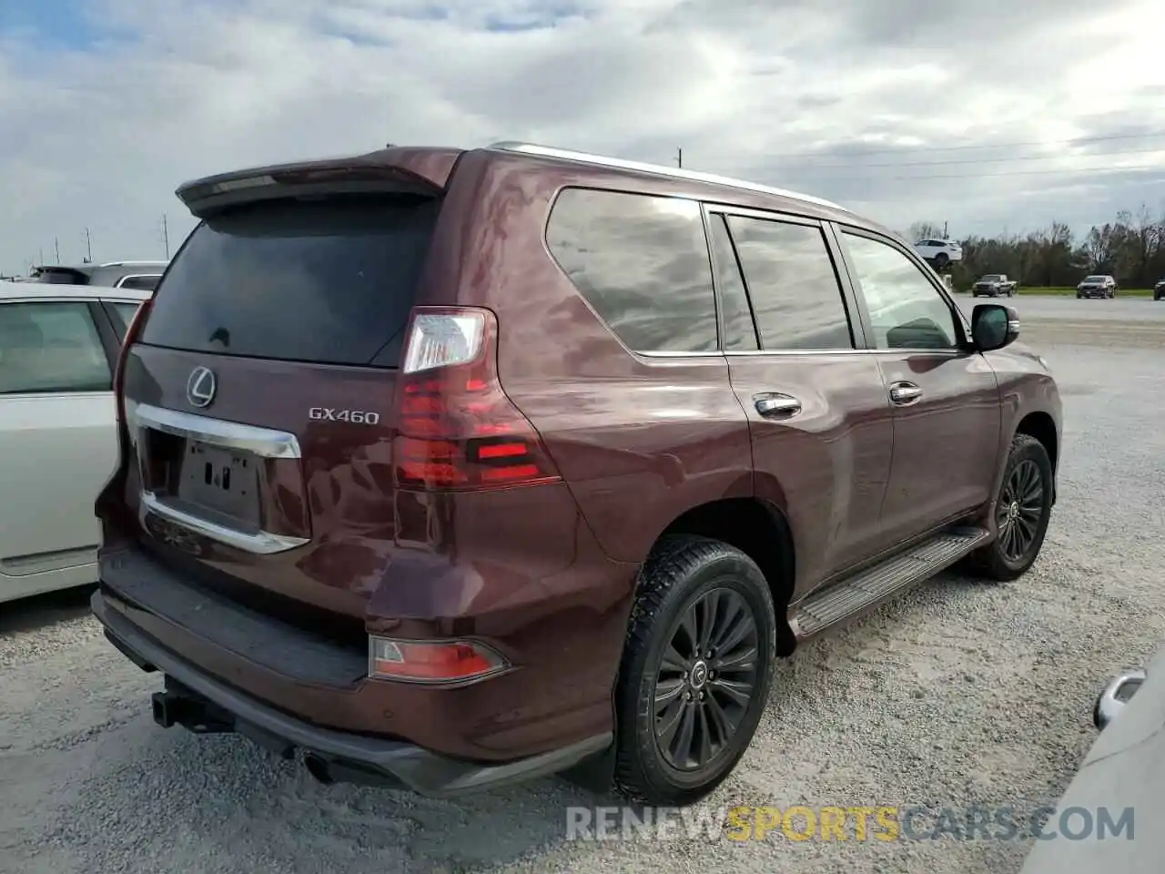 4 Photograph of a damaged car JTJAM7BX0L5261984 LEXUS GX 2020