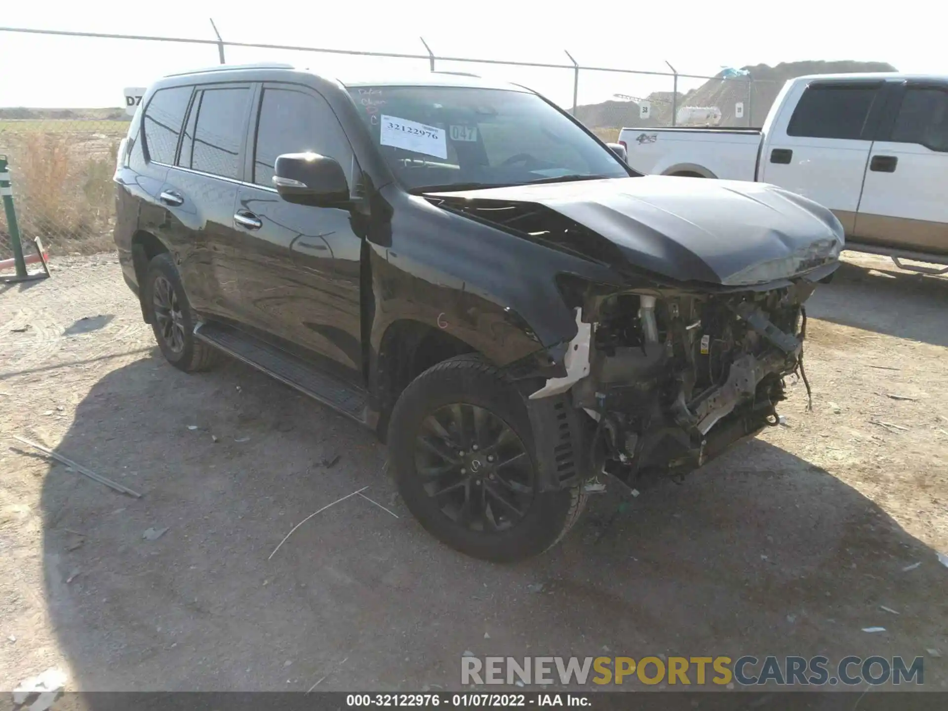 1 Photograph of a damaged car JTJAM7BX0L5266473 LEXUS GX 2020