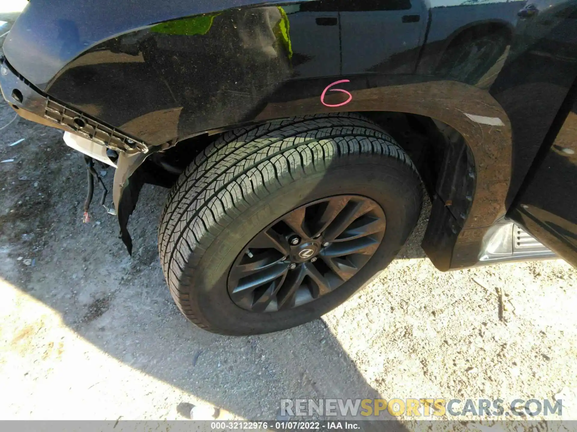 12 Photograph of a damaged car JTJAM7BX0L5266473 LEXUS GX 2020