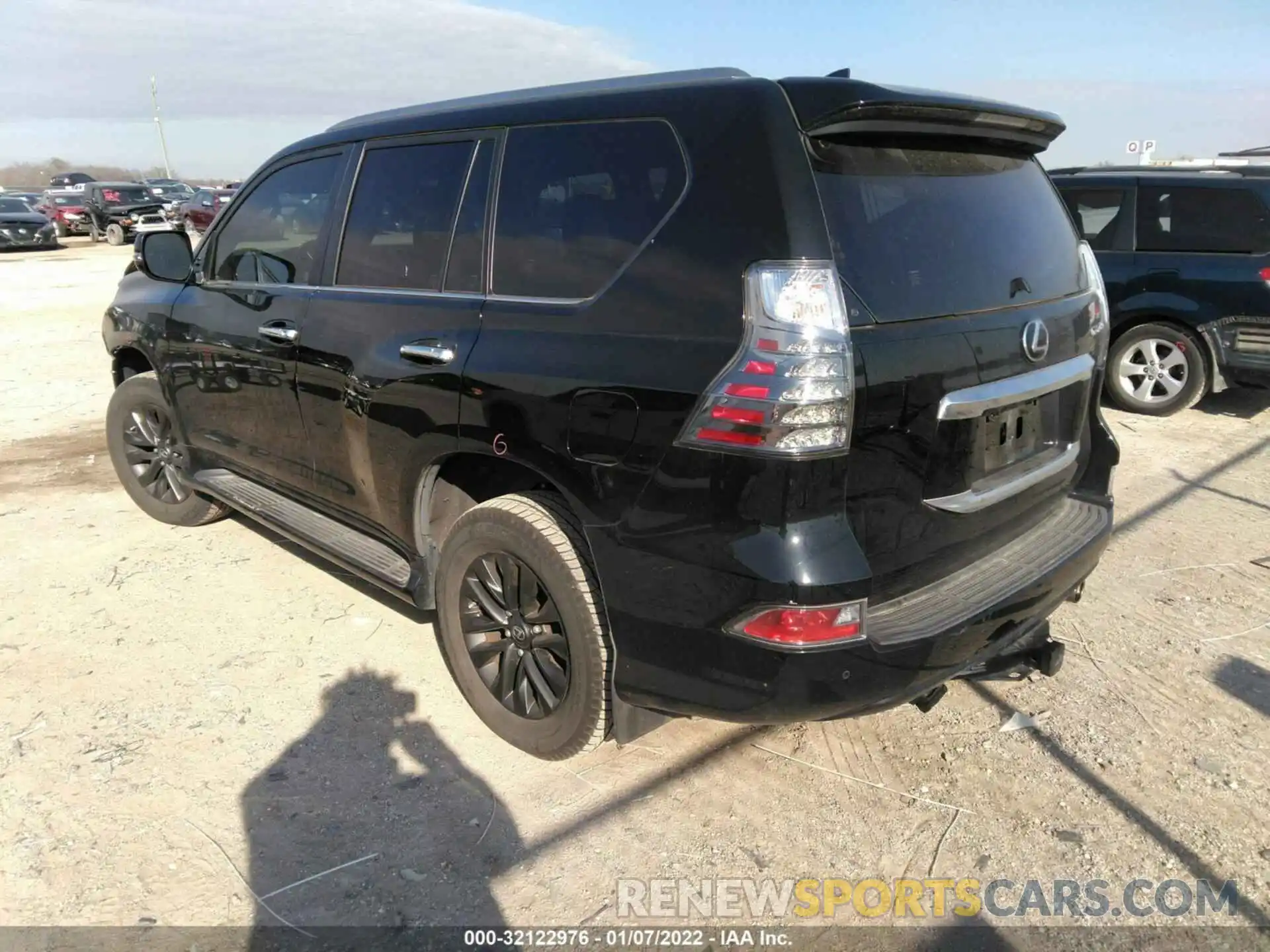 3 Photograph of a damaged car JTJAM7BX0L5266473 LEXUS GX 2020