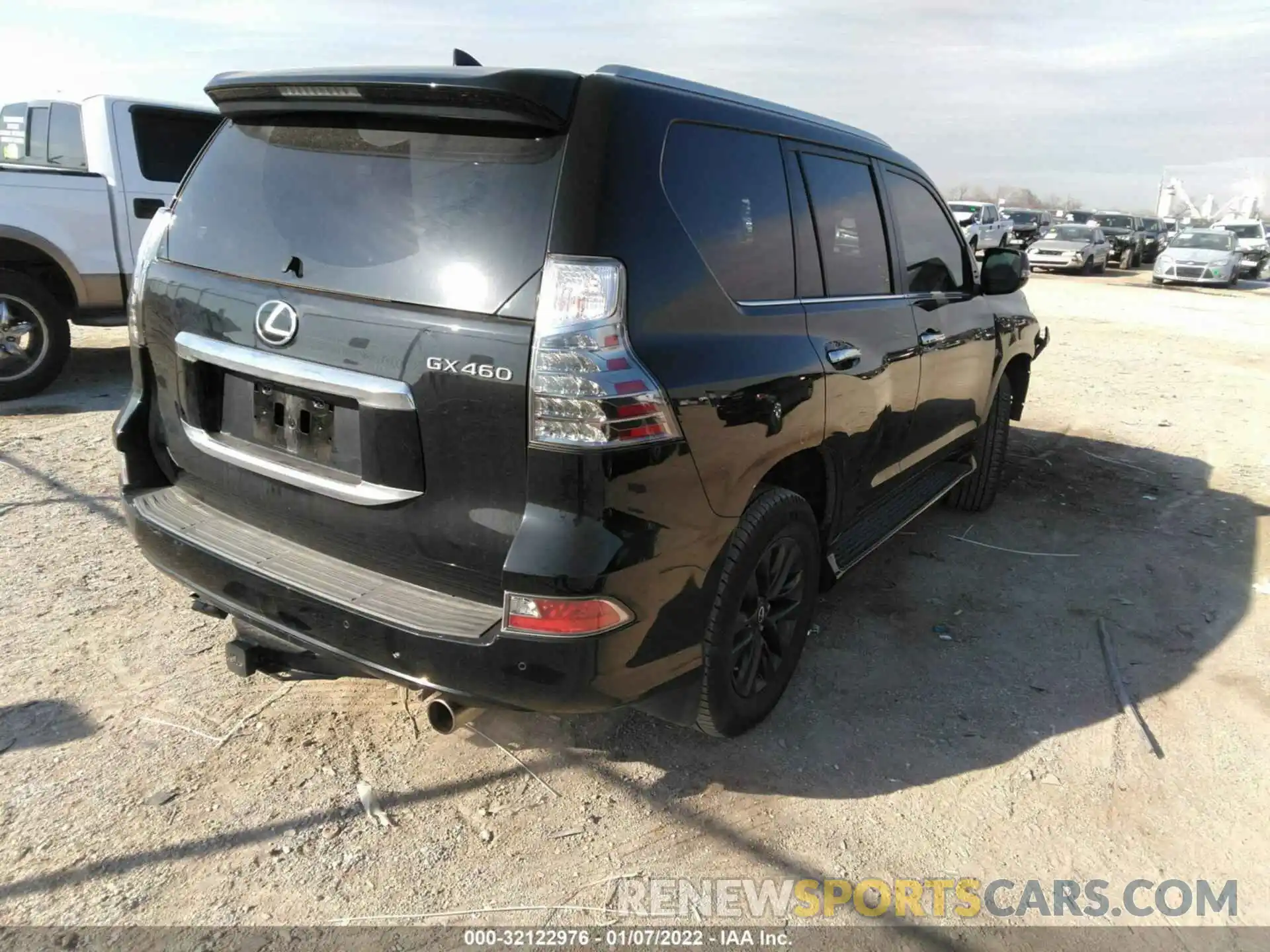 4 Photograph of a damaged car JTJAM7BX0L5266473 LEXUS GX 2020