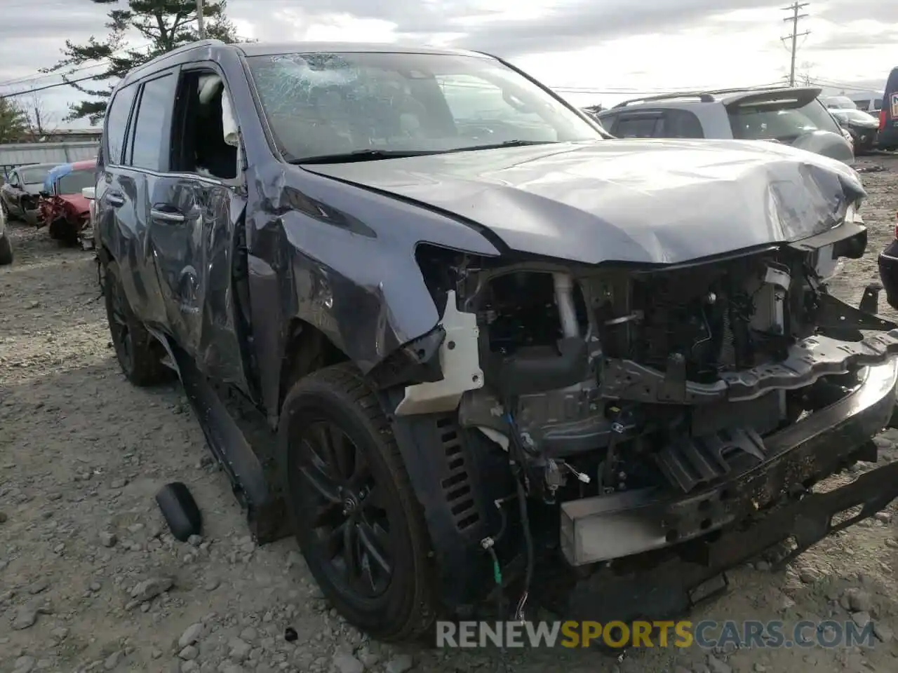 9 Photograph of a damaged car JTJAM7BX1L5260312 LEXUS GX 2020