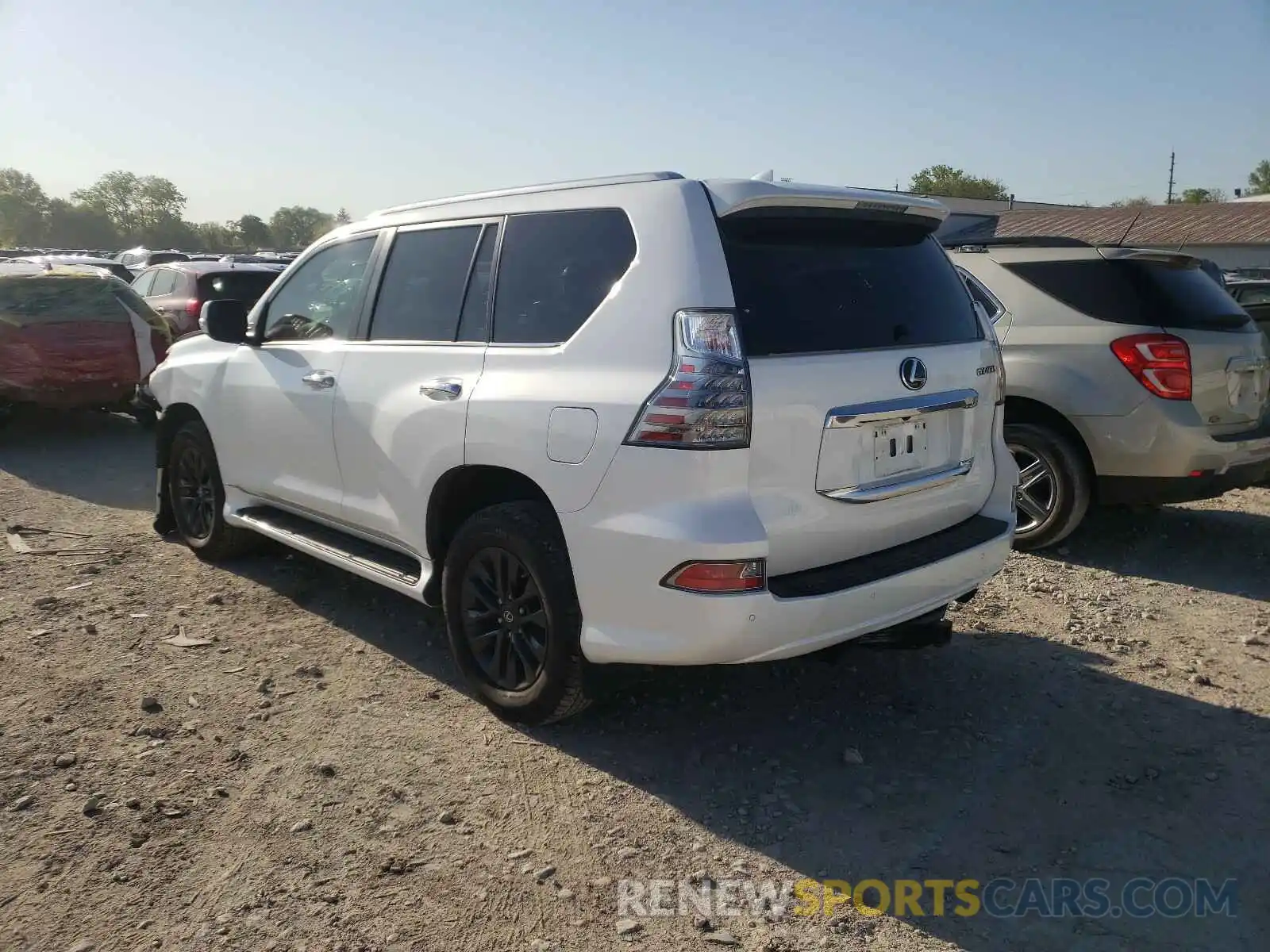 3 Photograph of a damaged car JTJAM7BX2L5249691 LEXUS GX 2020