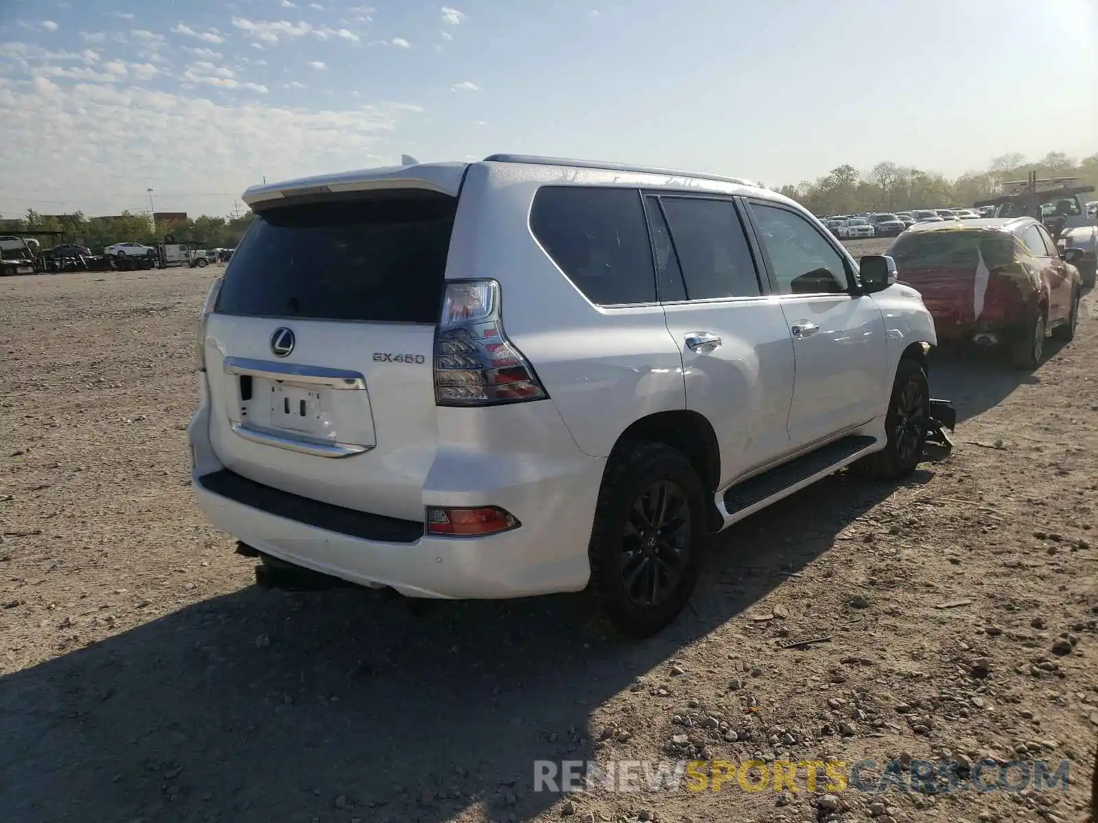 4 Photograph of a damaged car JTJAM7BX2L5249691 LEXUS GX 2020