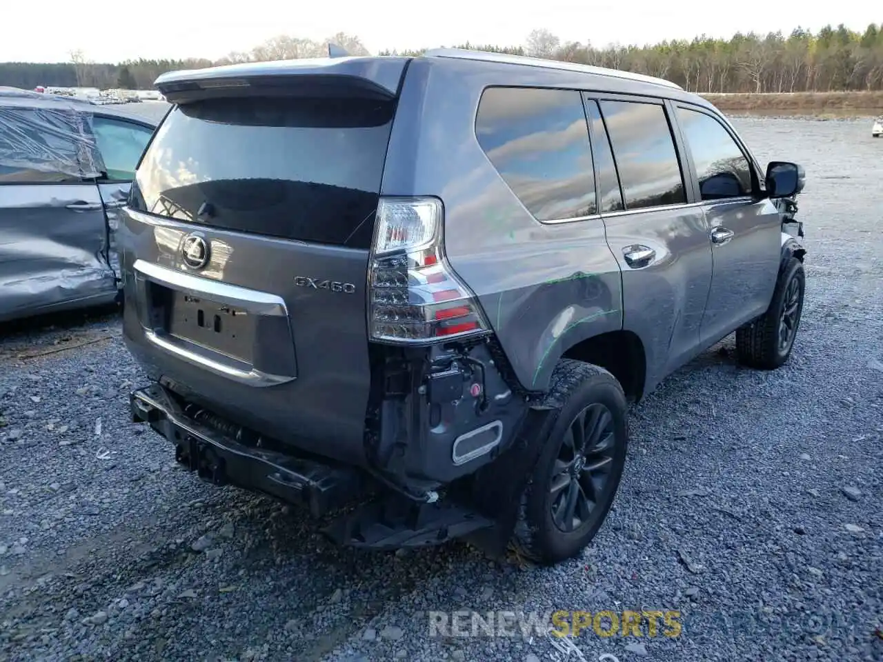 4 Photograph of a damaged car JTJAM7BX2L5259976 LEXUS GX 2020