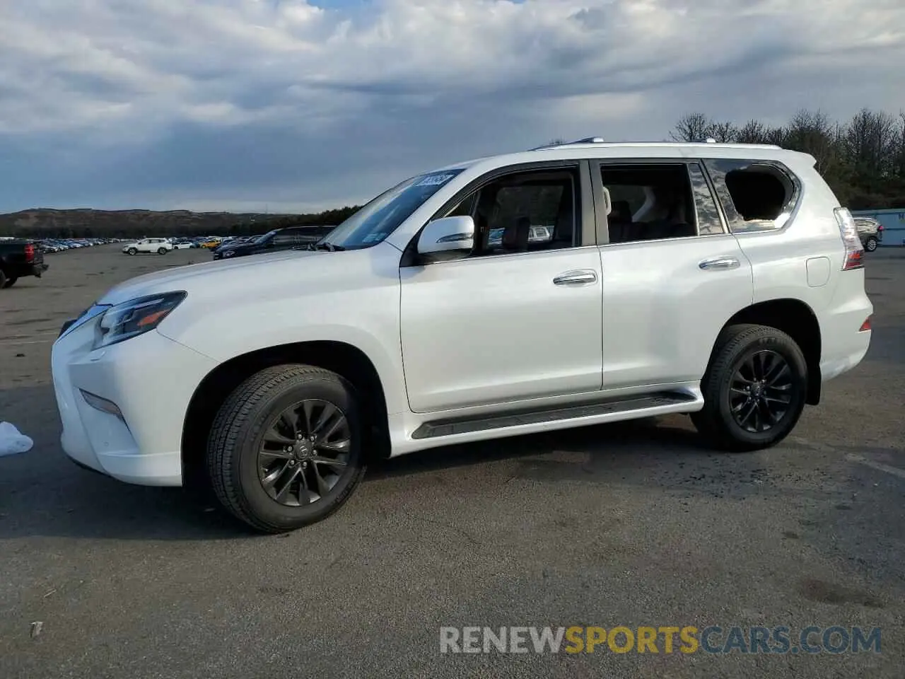 1 Photograph of a damaged car JTJAM7BX2L5263283 LEXUS GX 2020