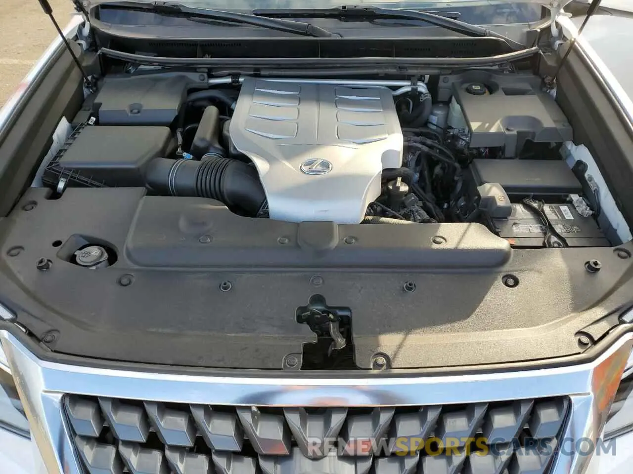 12 Photograph of a damaged car JTJAM7BX2L5263283 LEXUS GX 2020