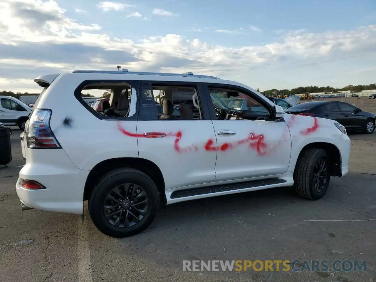 3 Photograph of a damaged car JTJAM7BX2L5263283 LEXUS GX 2020