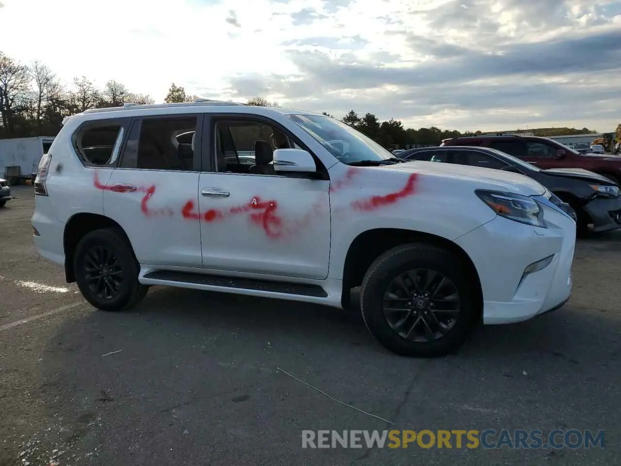 4 Photograph of a damaged car JTJAM7BX2L5263283 LEXUS GX 2020