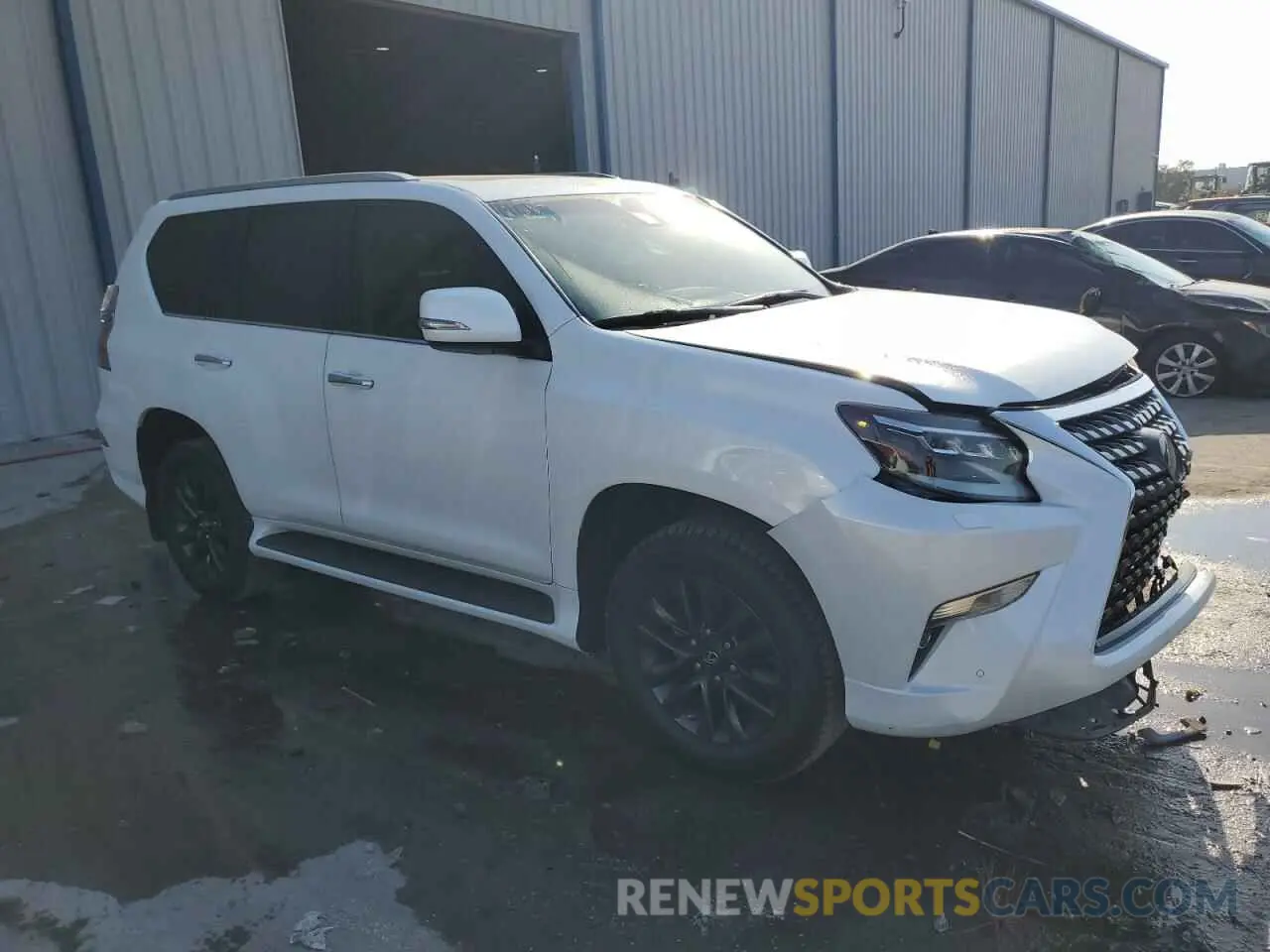 4 Photograph of a damaged car JTJAM7BX3L5255631 LEXUS GX 2020