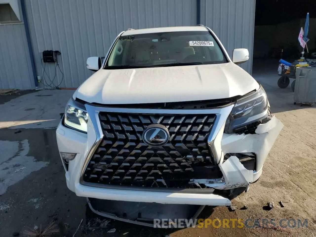 5 Photograph of a damaged car JTJAM7BX3L5255631 LEXUS GX 2020
