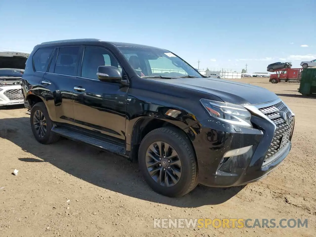 4 Photograph of a damaged car JTJAM7BX3L5255841 LEXUS GX 2020