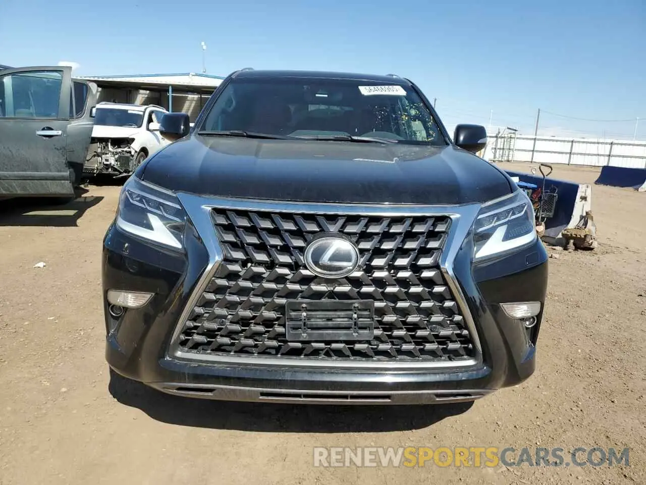 5 Photograph of a damaged car JTJAM7BX3L5255841 LEXUS GX 2020