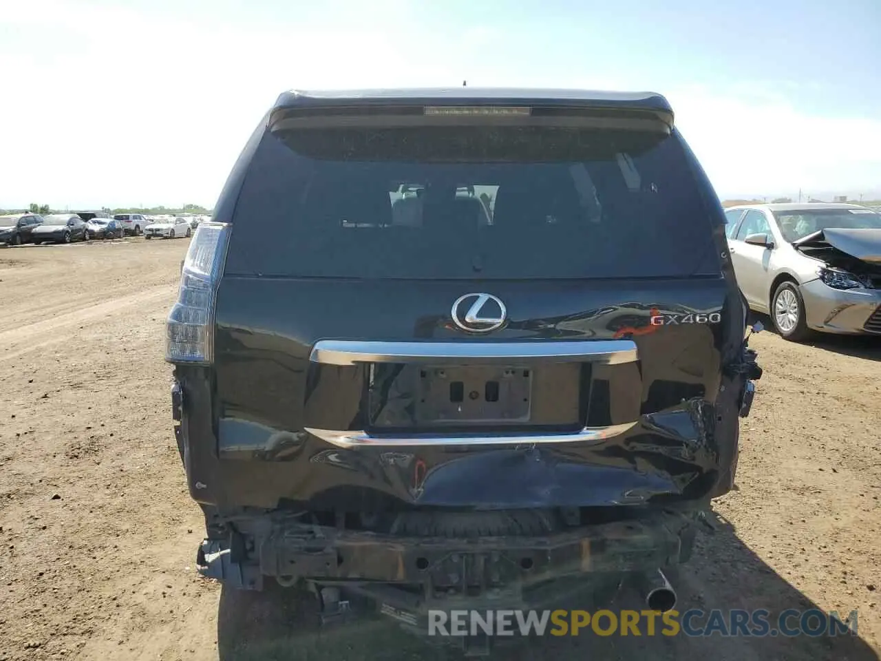 6 Photograph of a damaged car JTJAM7BX3L5255841 LEXUS GX 2020