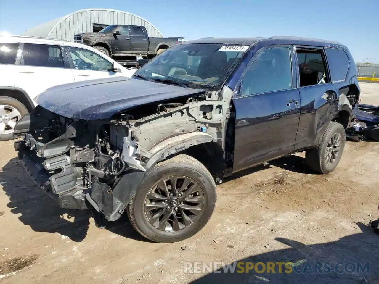 1 Photograph of a damaged car JTJAM7BX3L5258075 LEXUS GX 2020