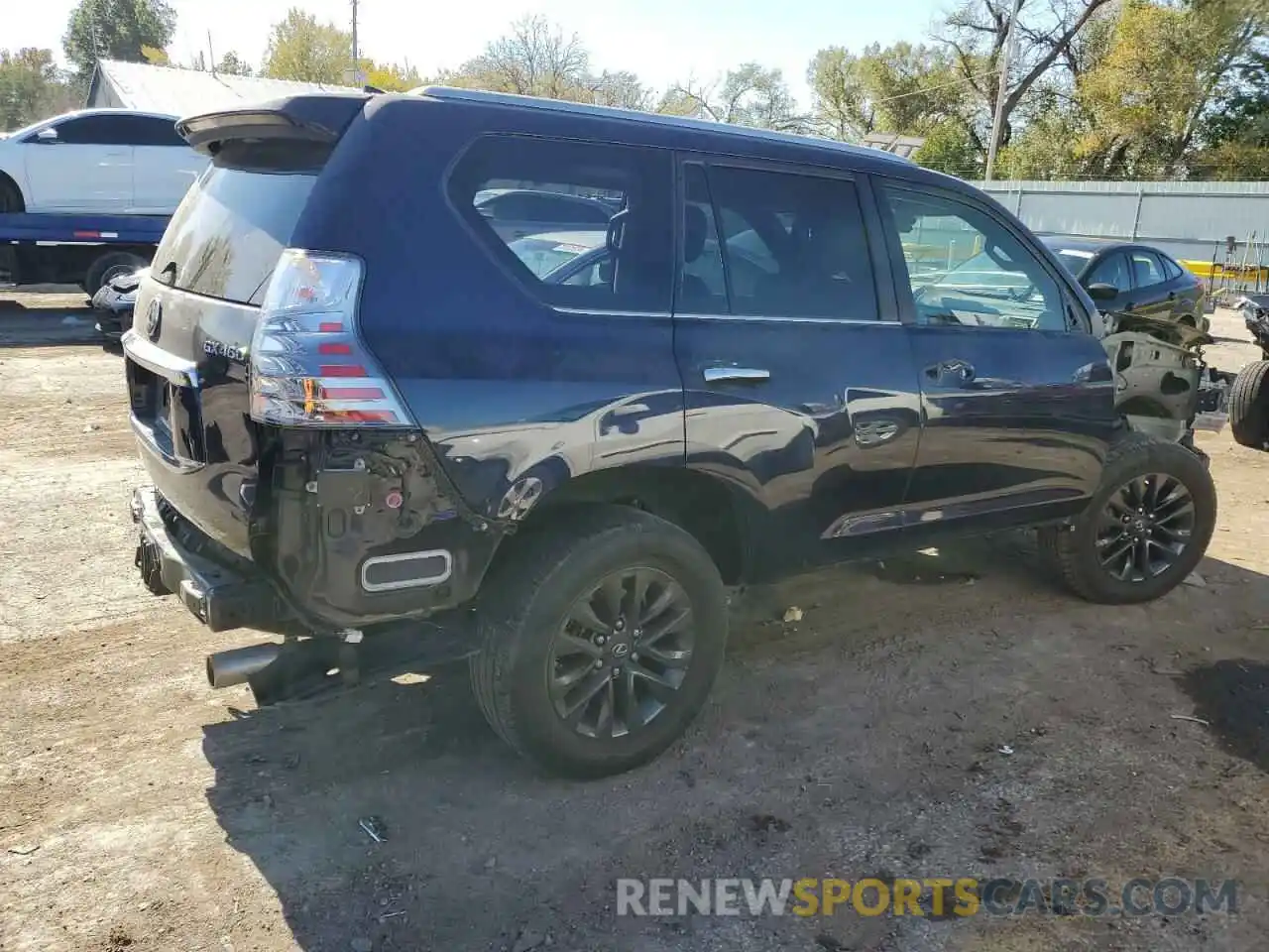 3 Photograph of a damaged car JTJAM7BX3L5258075 LEXUS GX 2020