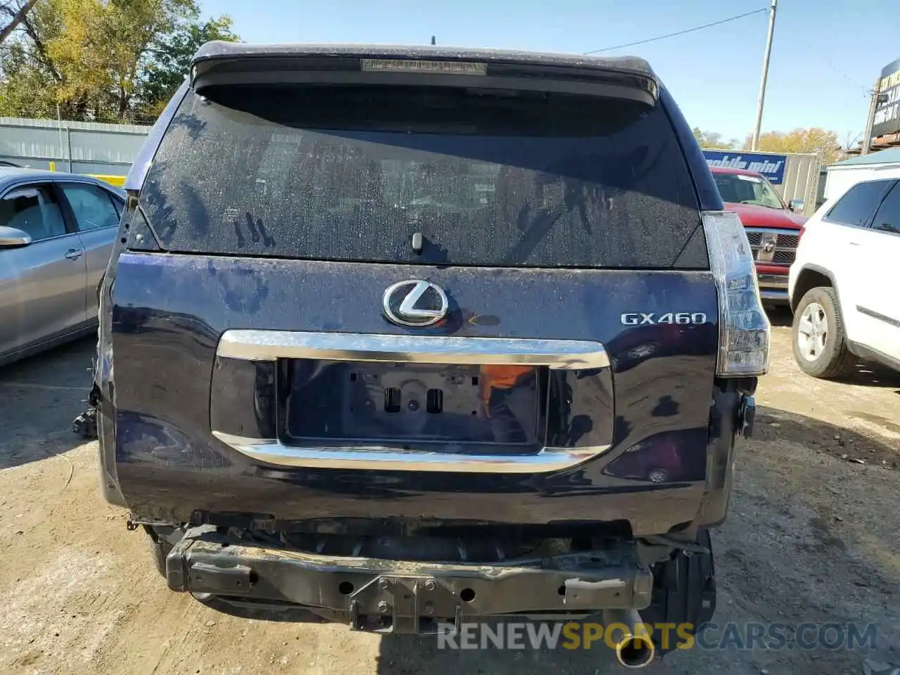 6 Photograph of a damaged car JTJAM7BX3L5258075 LEXUS GX 2020