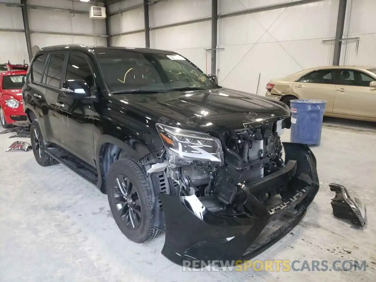 1 Photograph of a damaged car JTJAM7BX3L5262045 LEXUS GX 2020