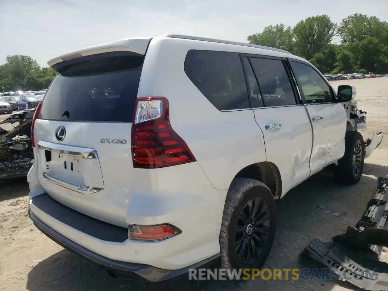 4 Photograph of a damaged car JTJAM7BX3L5263180 LEXUS GX 2020