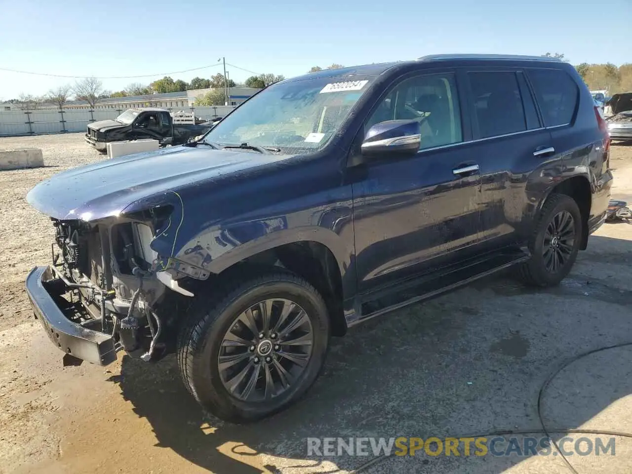 1 Photograph of a damaged car JTJAM7BX3L5267553 LEXUS GX 2020