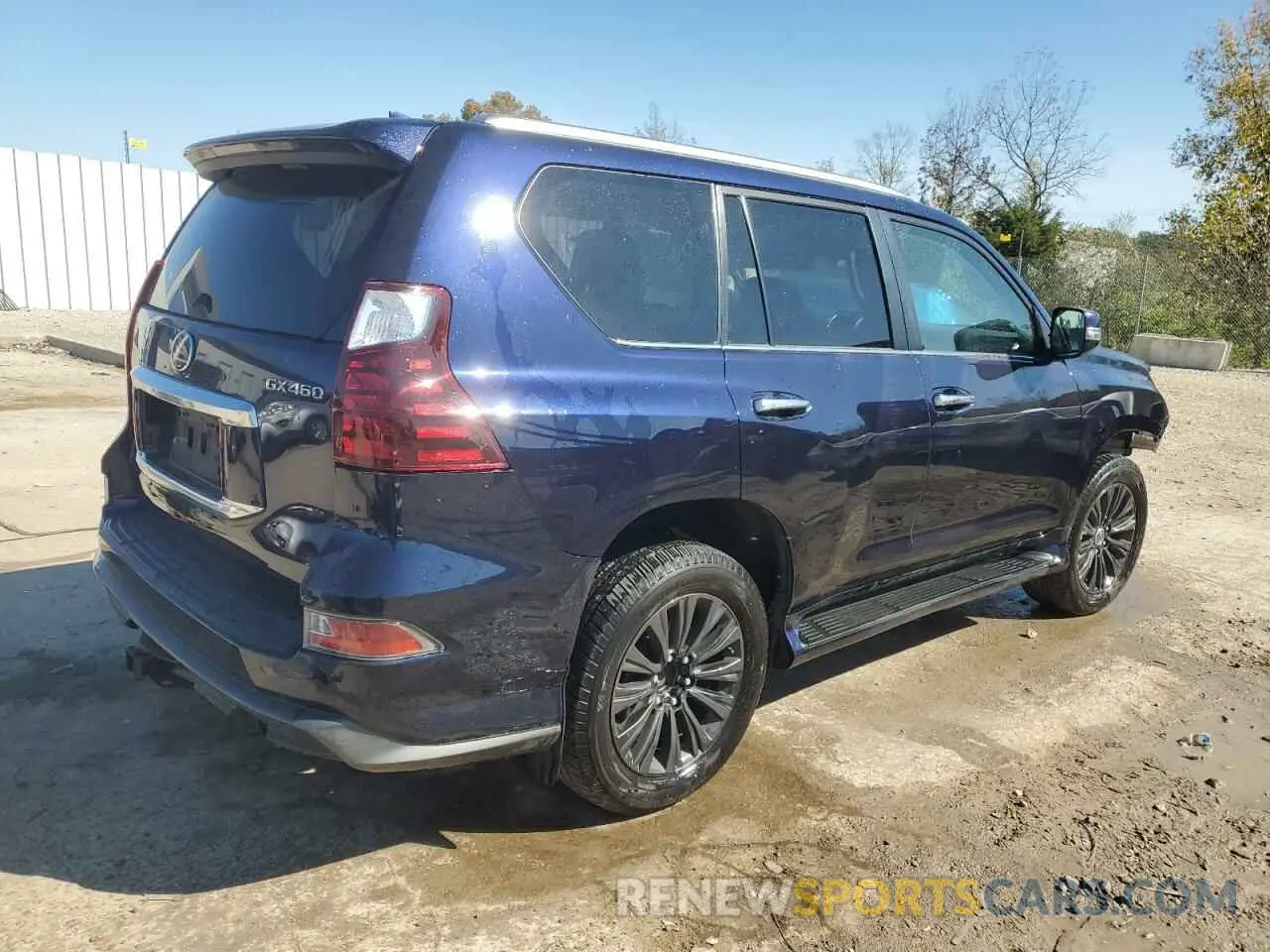 3 Photograph of a damaged car JTJAM7BX3L5267553 LEXUS GX 2020