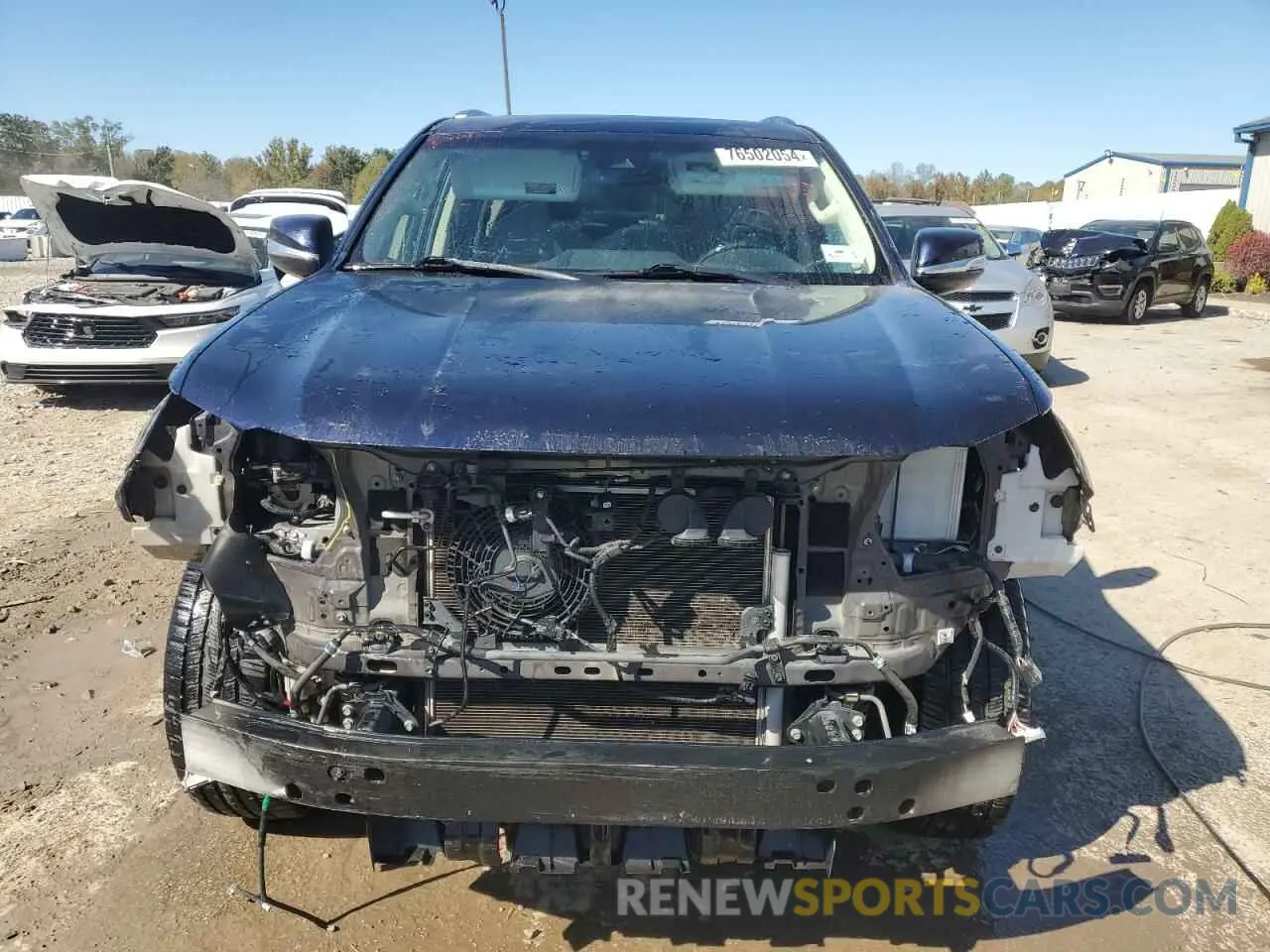 5 Photograph of a damaged car JTJAM7BX3L5267553 LEXUS GX 2020