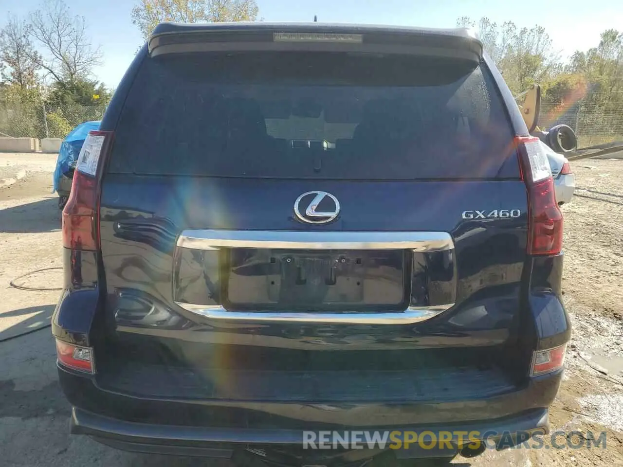 6 Photograph of a damaged car JTJAM7BX3L5267553 LEXUS GX 2020