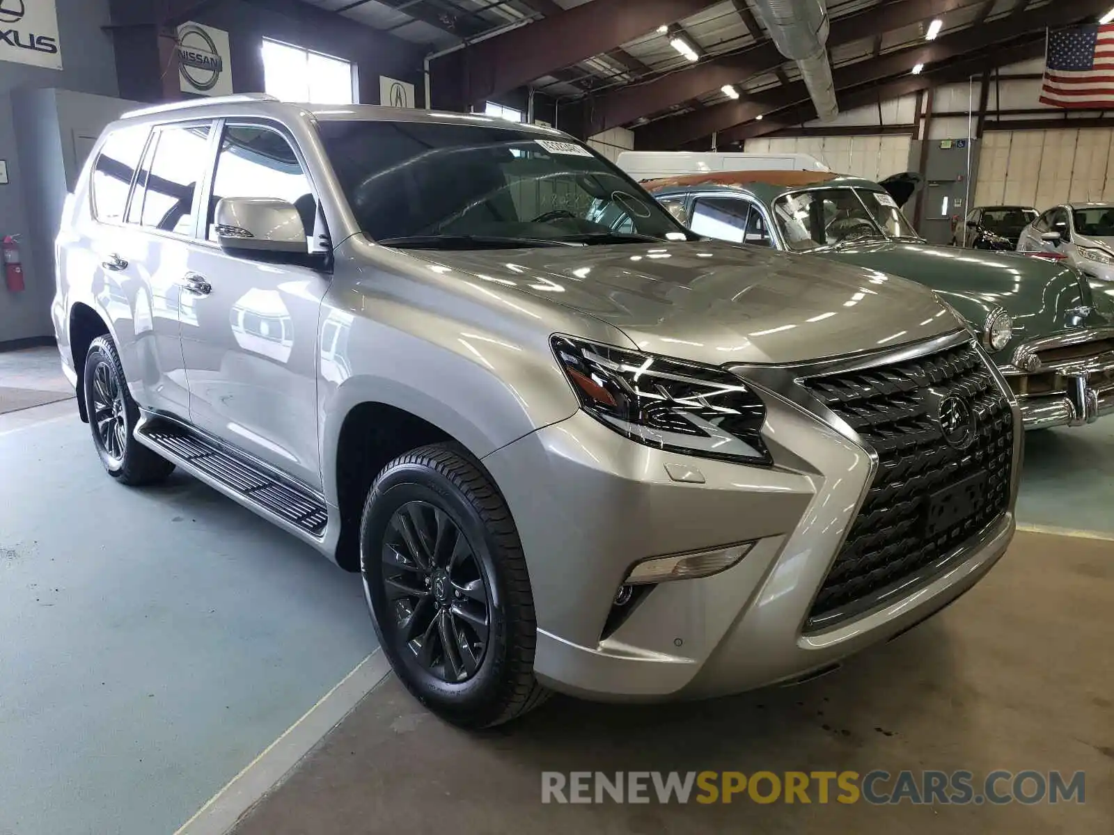 1 Photograph of a damaged car JTJAM7BX4L5242970 LEXUS GX 2020