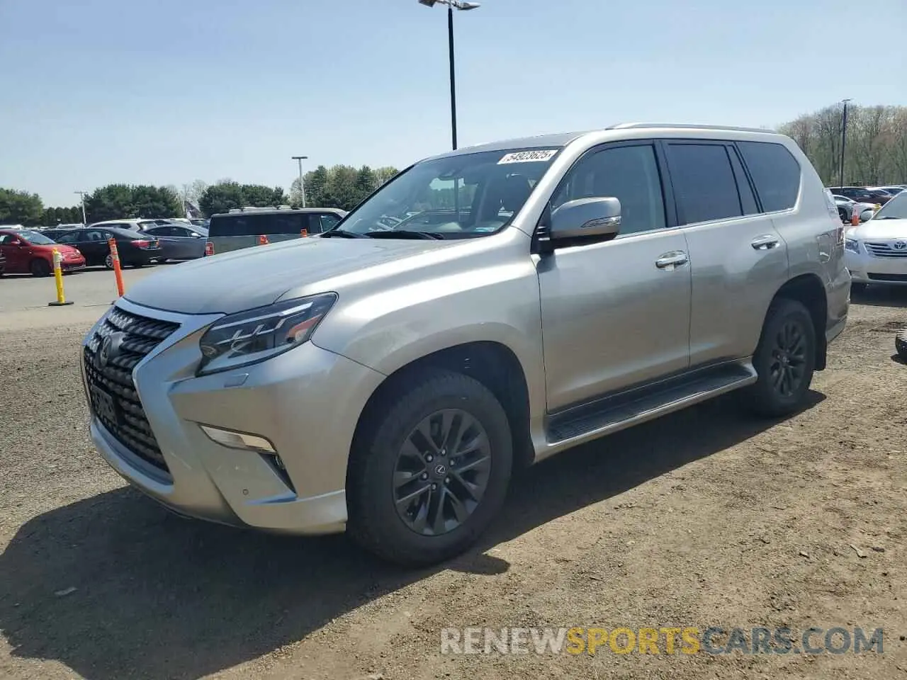 1 Photograph of a damaged car JTJAM7BX4L5243309 LEXUS GX 2020