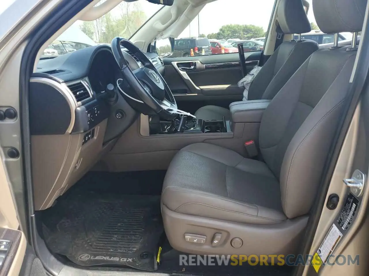 7 Photograph of a damaged car JTJAM7BX4L5243309 LEXUS GX 2020