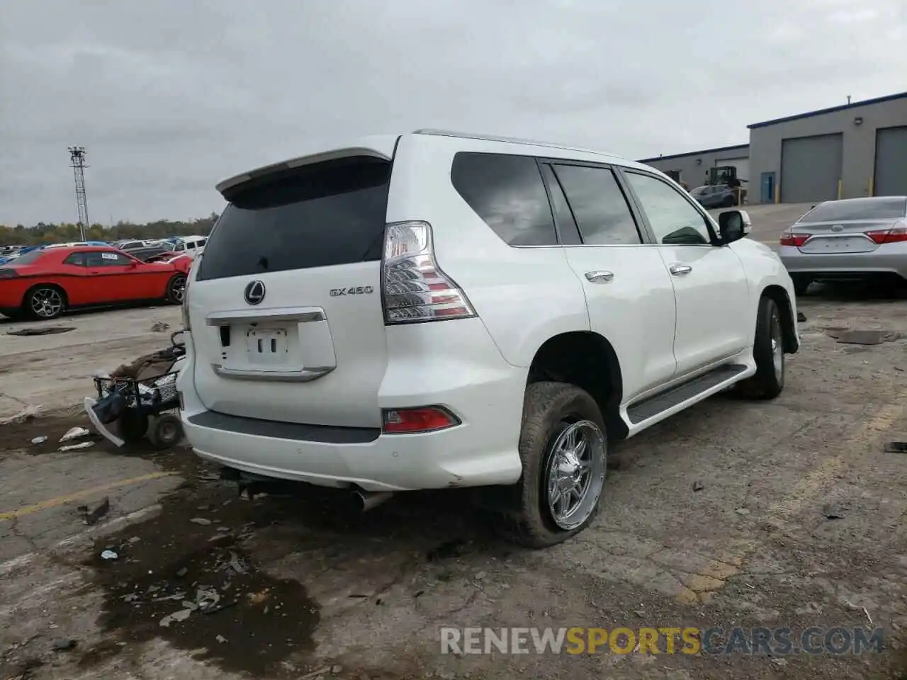 4 Photograph of a damaged car JTJAM7BX4L5245710 LEXUS GX 2020