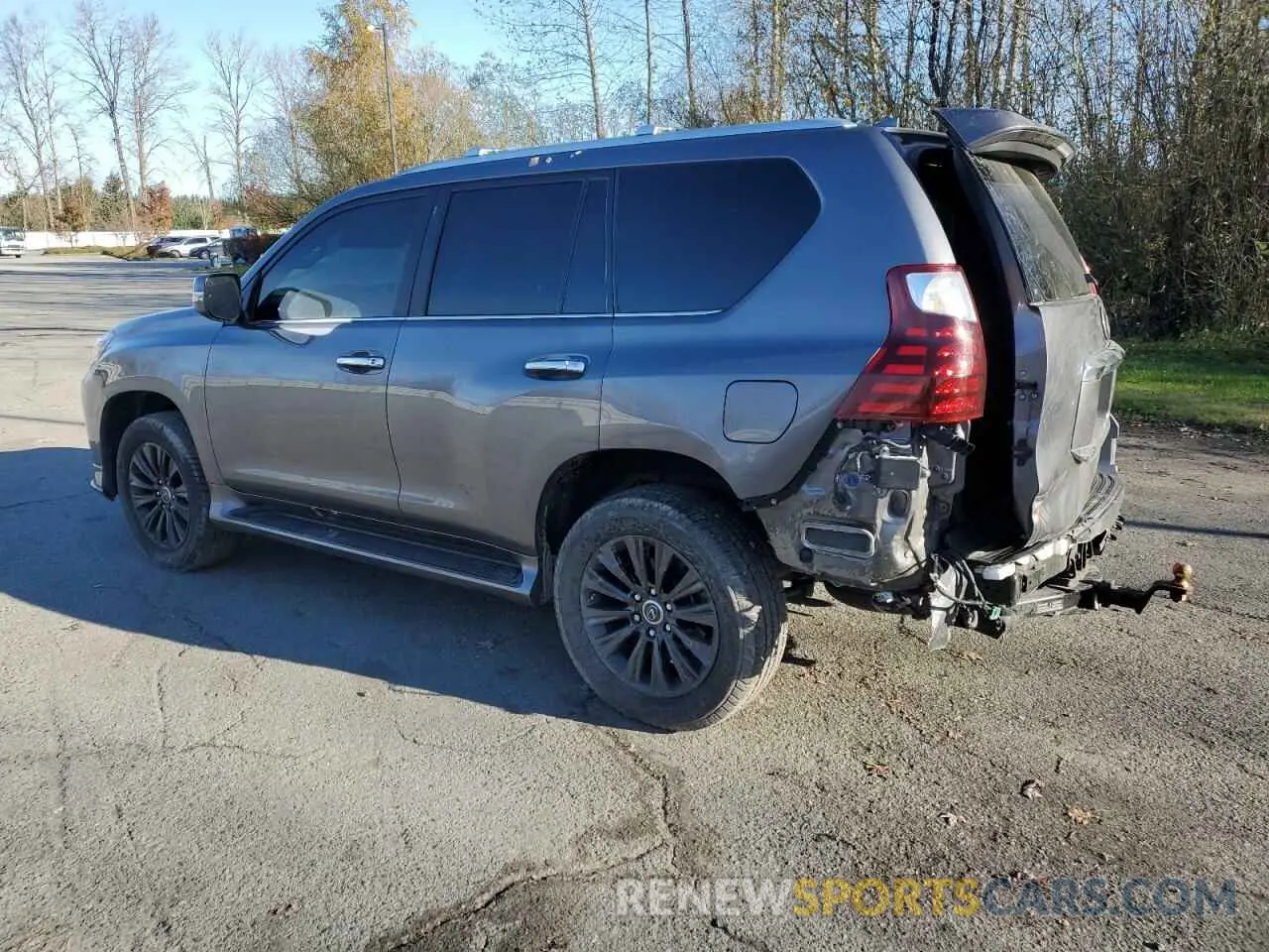 2 Photograph of a damaged car JTJAM7BX4L5249918 LEXUS GX 2020