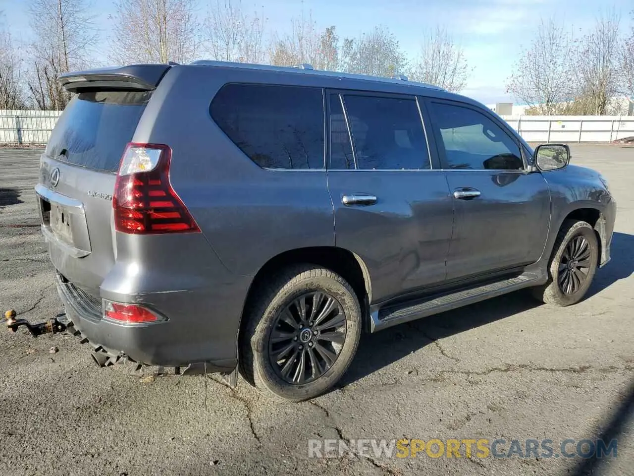 3 Photograph of a damaged car JTJAM7BX4L5249918 LEXUS GX 2020