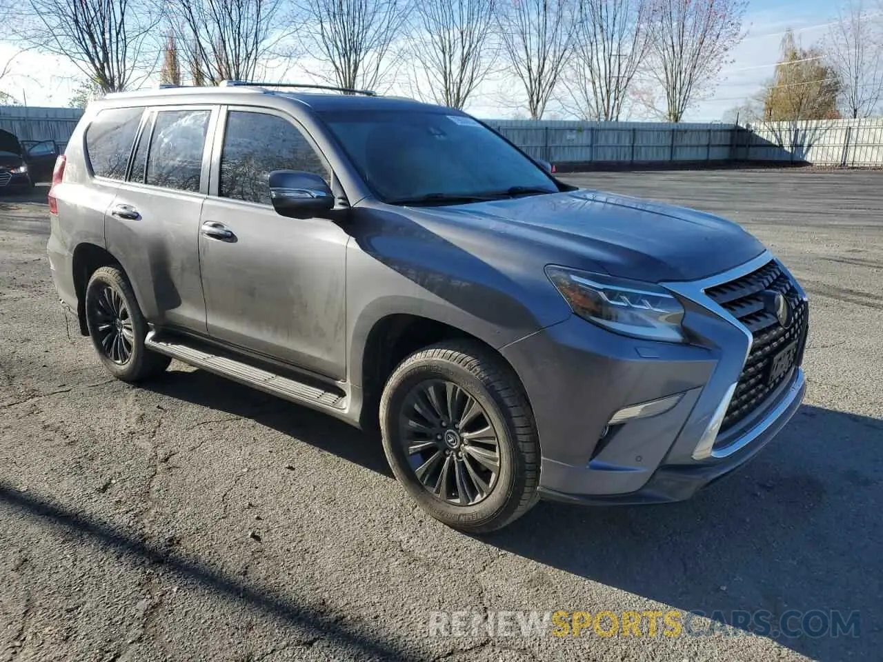 4 Photograph of a damaged car JTJAM7BX4L5249918 LEXUS GX 2020