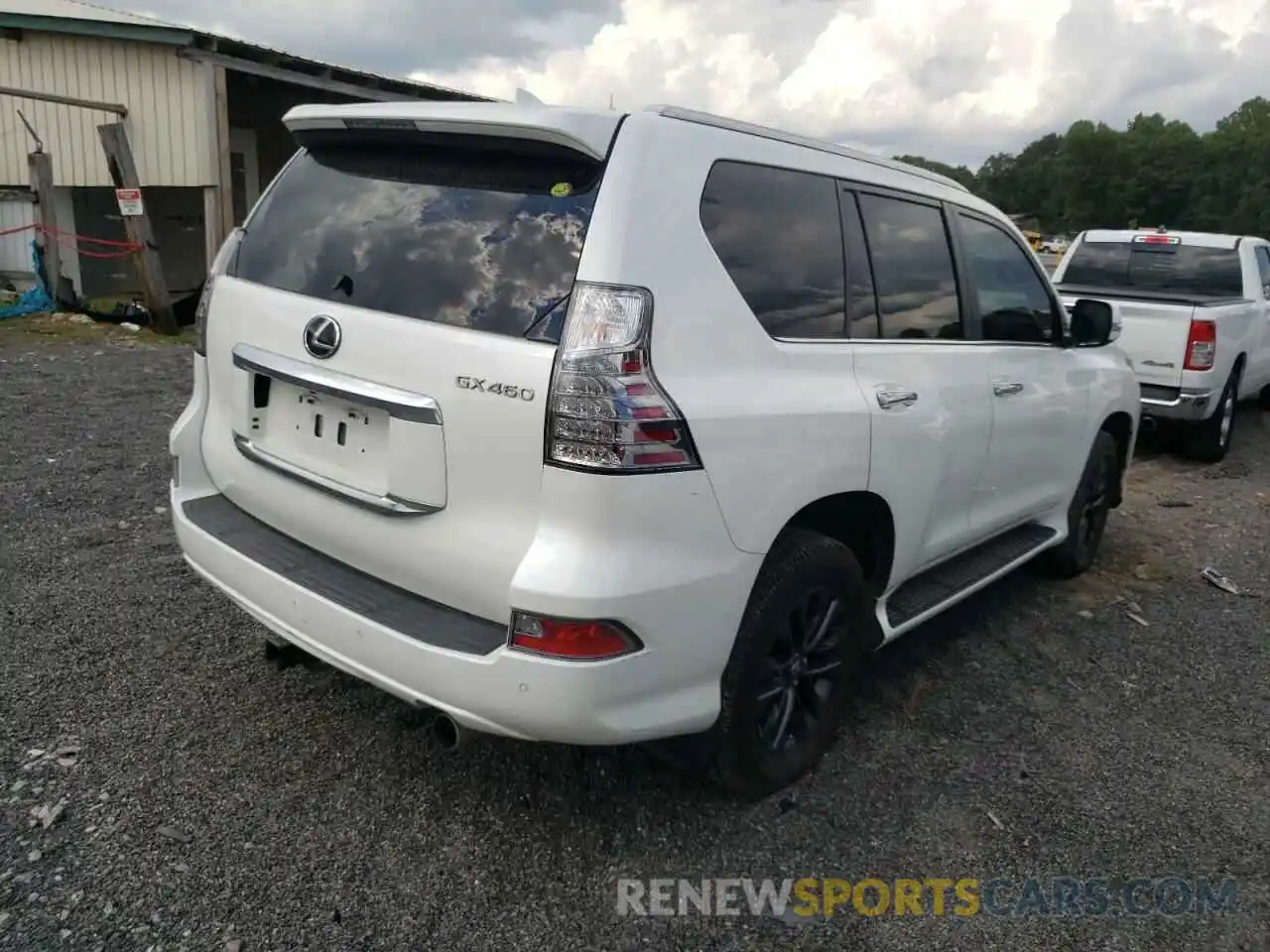 4 Photograph of a damaged car JTJAM7BX4L5254827 LEXUS GX 2020