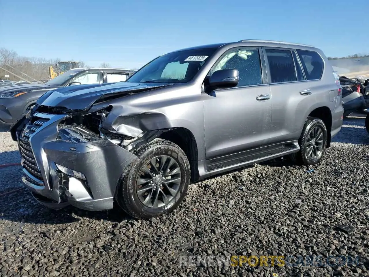 1 Photograph of a damaged car JTJAM7BX4L5259963 LEXUS GX 2020