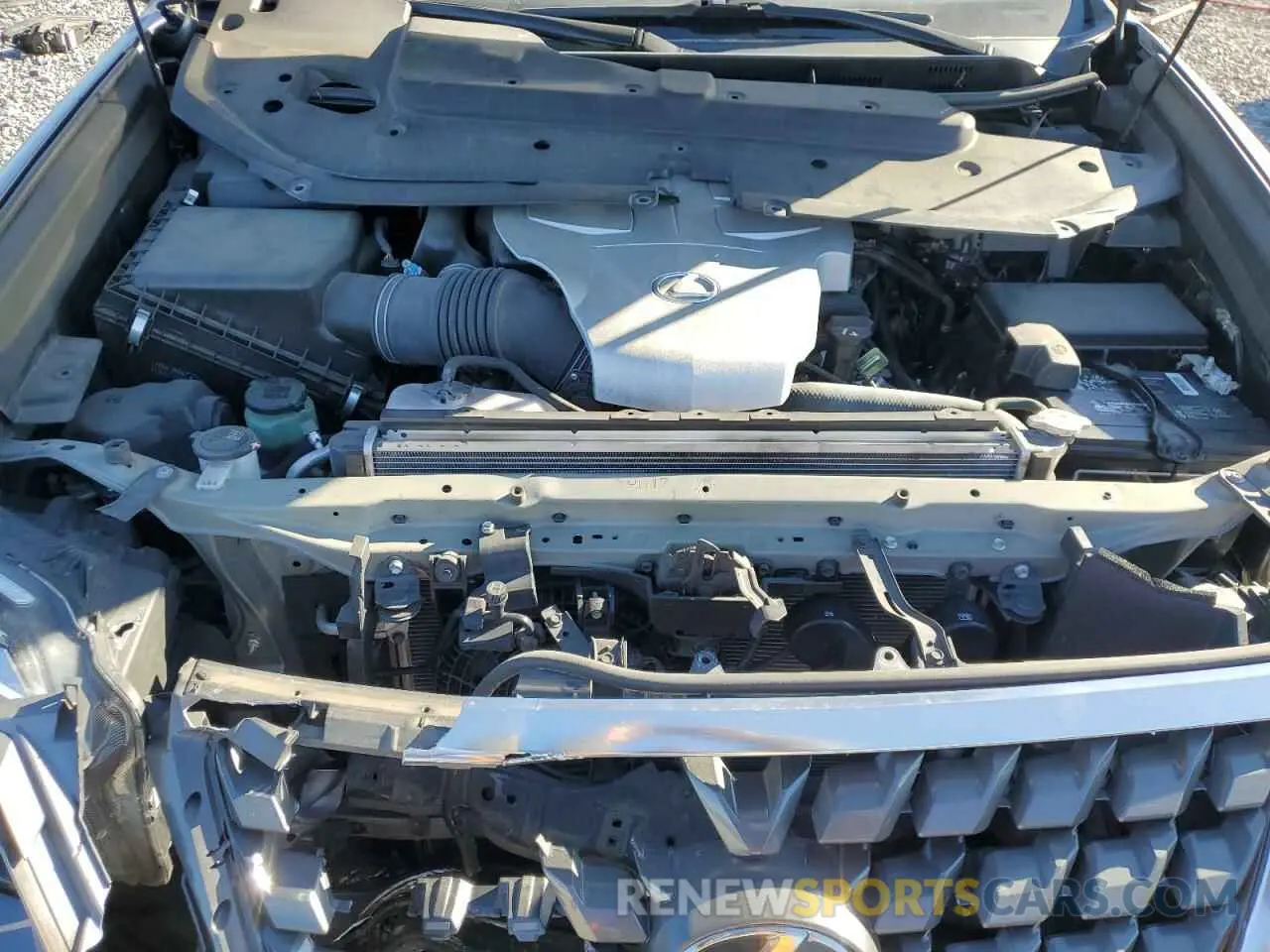 12 Photograph of a damaged car JTJAM7BX4L5259963 LEXUS GX 2020