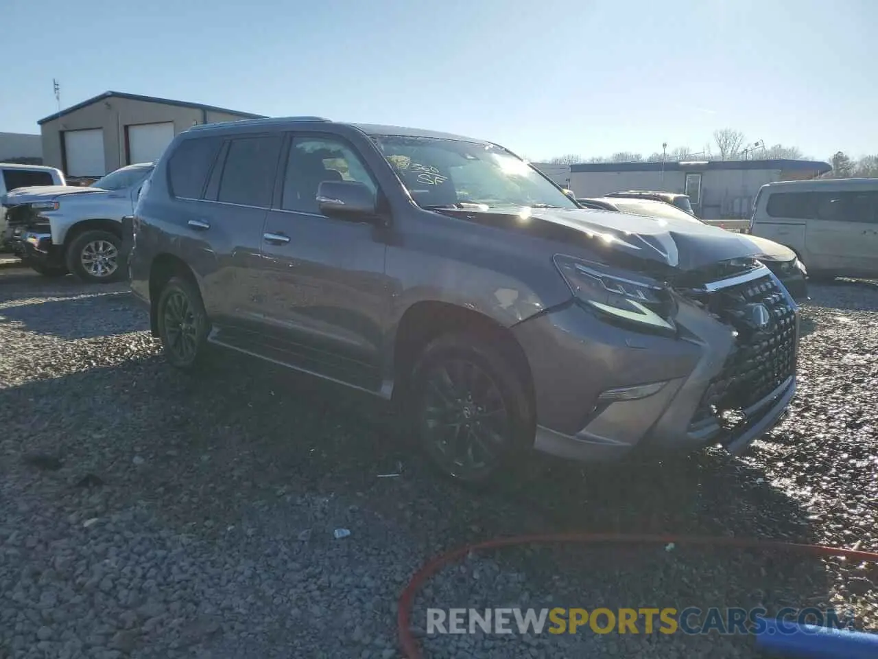 4 Photograph of a damaged car JTJAM7BX4L5259963 LEXUS GX 2020