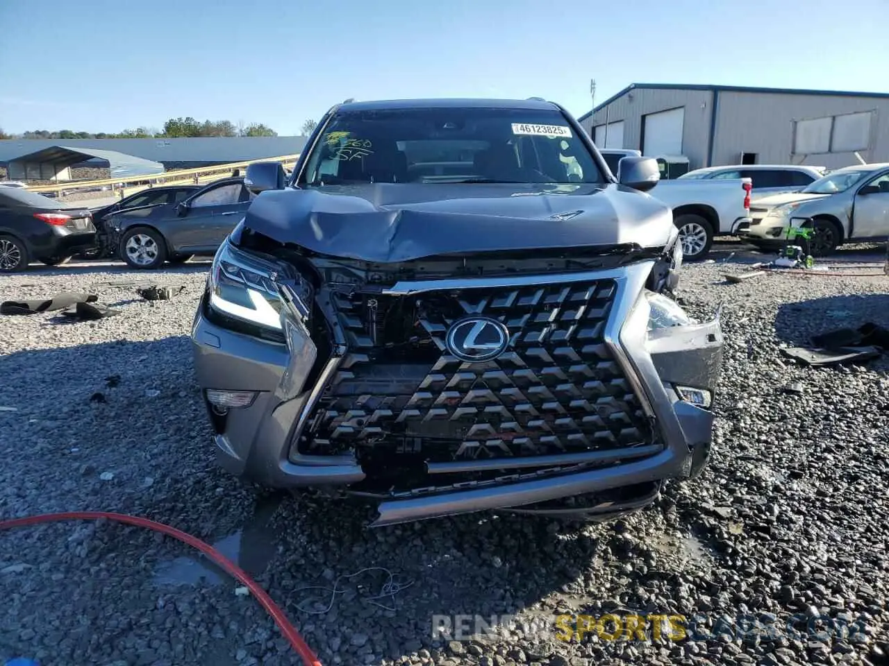 5 Photograph of a damaged car JTJAM7BX4L5259963 LEXUS GX 2020