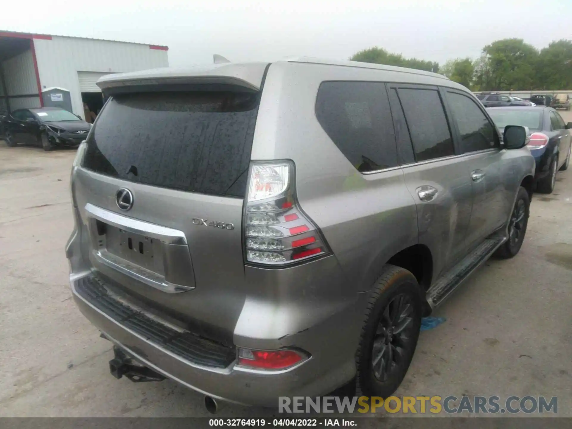 4 Photograph of a damaged car JTJAM7BX4L5259980 LEXUS GX 2020