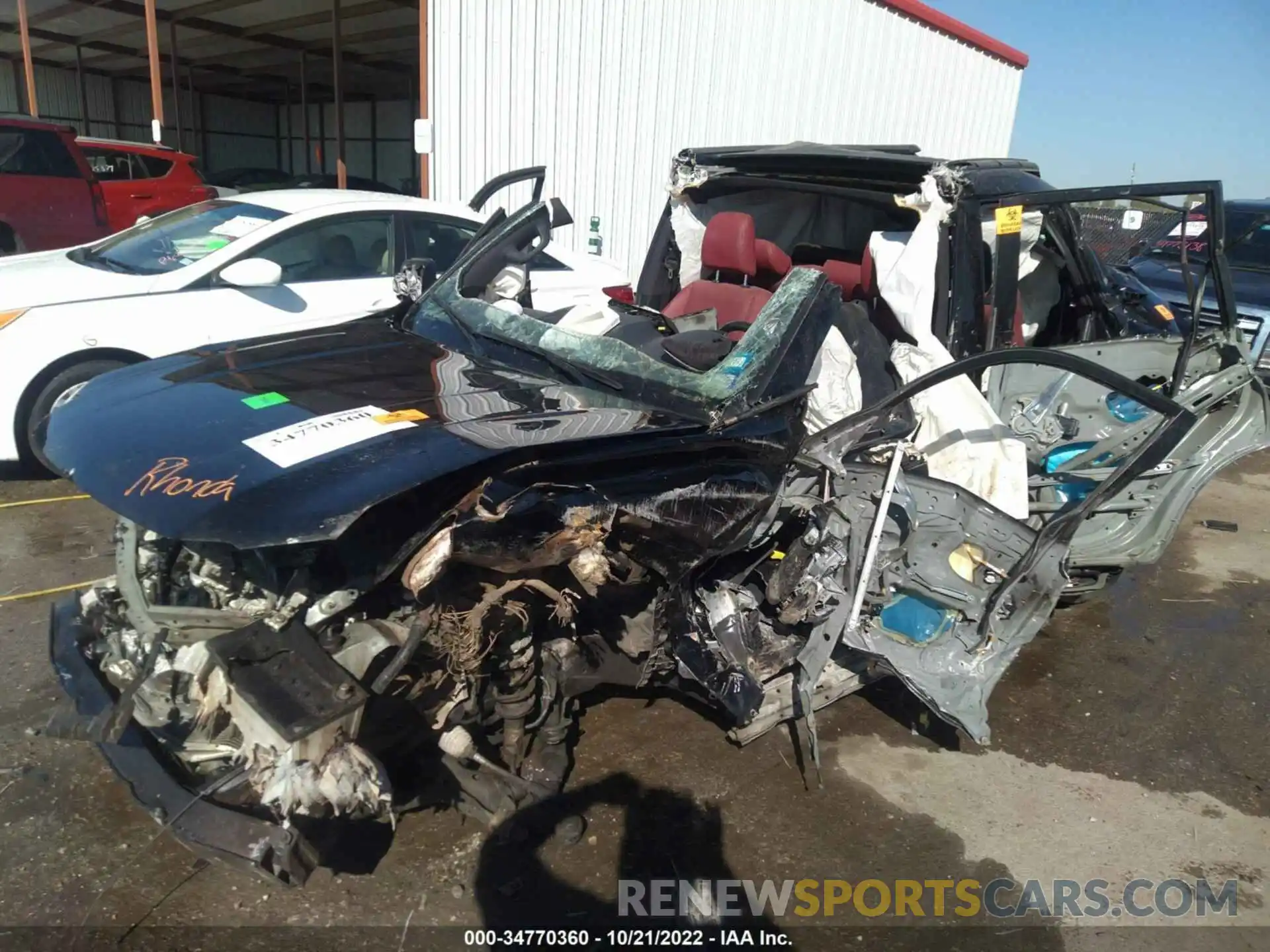 2 Photograph of a damaged car JTJAM7BX4L5265908 LEXUS GX 2020