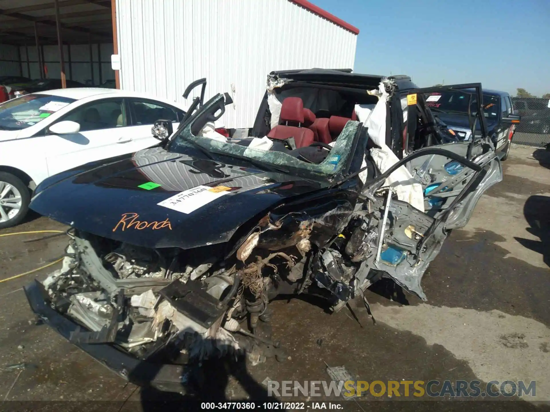 6 Photograph of a damaged car JTJAM7BX4L5265908 LEXUS GX 2020